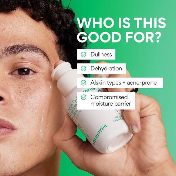 NIB Innisfree Green Tea Seed Hyaluronic Serum - Face Serum - Picture 5 of 10